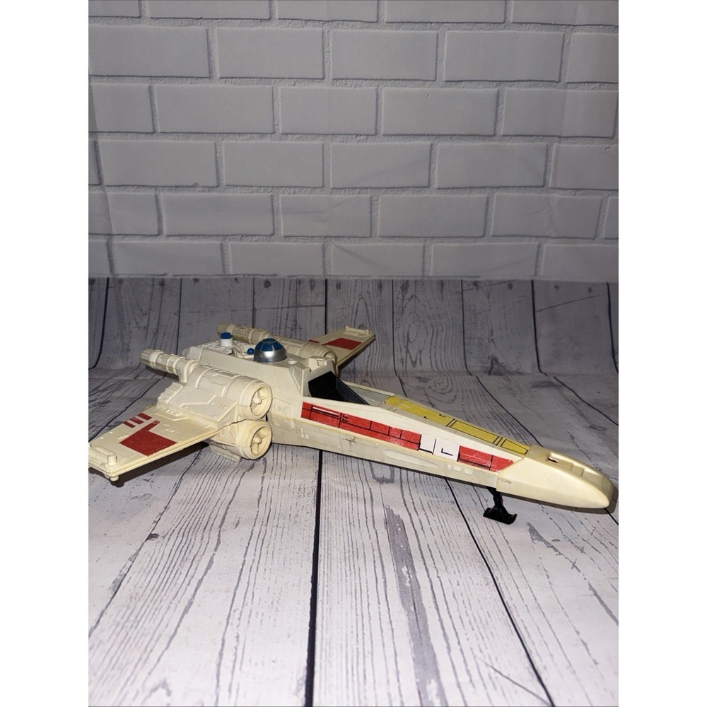 Vintage 1978 Star Wars X-Wing Fighter Toy Kenner Incomplete Vehicle